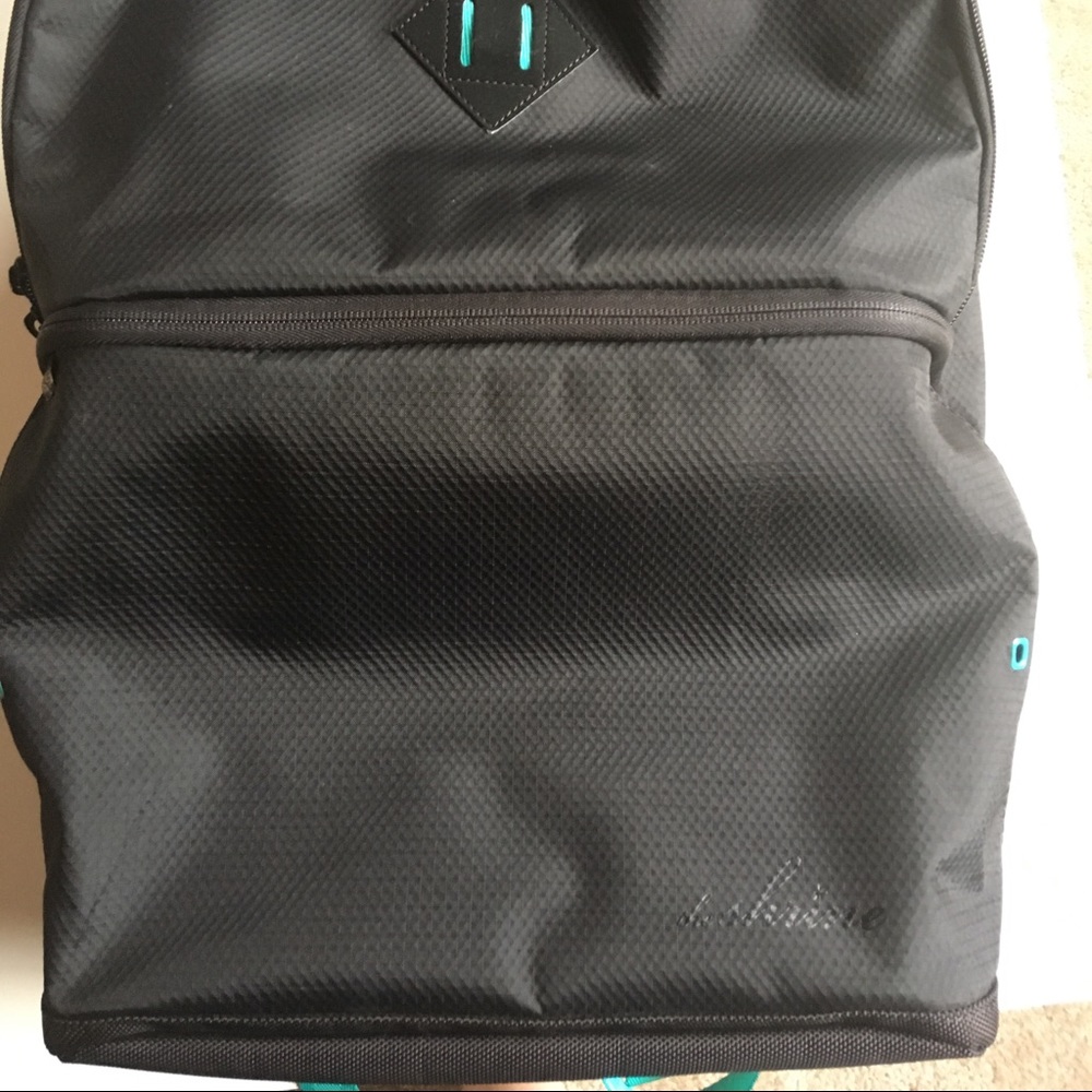 The Shrine Diamond Black Sneaker Daypack Backpack
